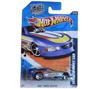 Hot Wheels Mustang Funny Car, Drag Racers 10/10 [Blue] 130/244