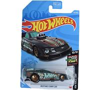 Hot Wheels Mustang Funny Car, [Grey] 156/250 Race Day 10/10 Treasure Hunt