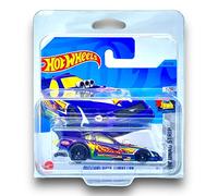 Hot Wheels Mustang NHRA Funny Car (Purple) 5/10 HW Drag Strip - 2023-140/250(Short Card) - COMES IN A KLAS CAR KEEPER PROTECTIVE COLLECTORS CASE - HKH30
