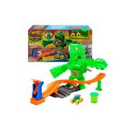 Hot Wheels Mutant Chaos Monster Takedown Playset With Mutant Rhinomite One Colour