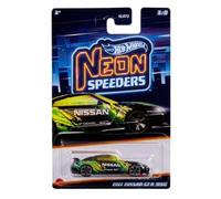 Hot Wheels Neon Speeders 1:64 Diecast (2017 Nissan GT-R (R35) 3/8)