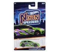 Hot Wheels Neon Speeders 1:64 Diecast (Volkswagon Golf MK7 2/8)