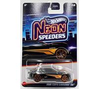 Hot Wheels Neon Speeders 2018 Copo Camaro SS [Black] 7/8, HLH72, 1:64 Scale Diecast Vehicle