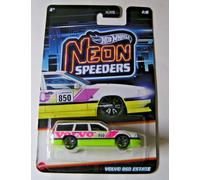 Hot Wheels Neon Speeders 2026 Volvo 850 Estate White 1:64 JKX93 HLH72