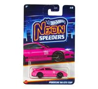 Hot Wheels Neon Speeders Porsche 911 GT3 Cup 1/8 Scale, Pink