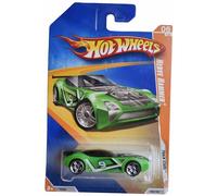 Hot Wheels 2009 Morris Mini Heat Fleet 124/190 YELLOW 1:64 Scale