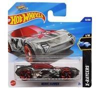 Hot Wheels - Nerve Hammer - X-Racers 1/10 - HYW69 - Short Card - Netflix Let's Race - Mattel 2025-1:64
