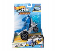 HOT WHEELS NETFLIX LET'S RACE Activate autko transformujące SHARK BITE Hot Wheel