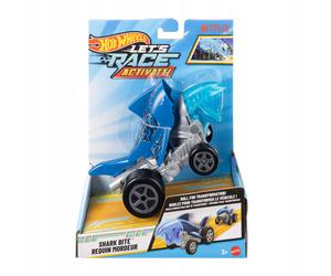 HOT WHEELS NETFLIX LET'S RACE Activate autko transformujące SHARK BITE Hot Wheel