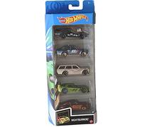 Hot Wheels Nightburnerz 5 Pack