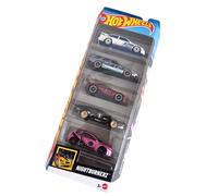 Hot Wheels Nightburnerz 5 Pack 2025 • Ford Sierra Cosworth • Supra • Subaru WRX