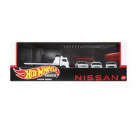 Hot Wheels Nissan 1:64 Scale Premium Collection Vehicle Collector for Ages 3 and Up