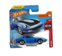 Hot Wheels Nissan 2019 Series 5/5 Nissan Fairlady Z on Short Card