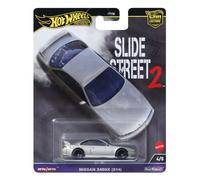 Hot Wheels Premium Nissan Silvia S14, Car Culture Circuit Legends Vehicles for Kids 3 Years Old & Up and Adult fans and Collectors, Premium Collection of Car Culture 1:64 Scale Vehicles, HKC83