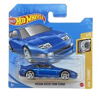 Hot Wheels Nissan 300ZX Twin Turbo - Factory Fresh Series 1/5 - Blue 23/250 Long