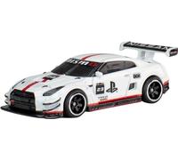 Hot Wheels Nissan GT-R NISMO GT3 - Die Cast 1:64 Scale - Length 7 cm - HVJ34 - Pop Culture Series