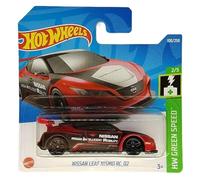 Hot Wheels - Nissan Leaf Nismo RC_02 - HW Green Speed 2/5 - HCT78 - Short Card - Intelligent Mobility - Mattel 2022
