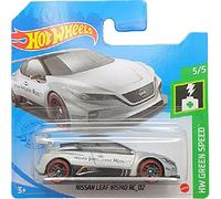 Hot Wheels Nissan Leaf Nismo RC_02 HW Green Speed 5/5 (217/250) 2021 Short Card