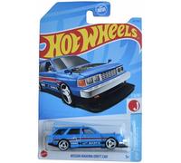 Hot Wheels Nissan Maxima Drift Car, HW J-Imports 4/10 [blue] 47/250