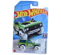 Hot Wheels Nissan Patrol Custom, HW First Response 5/10 [Green] 34/250