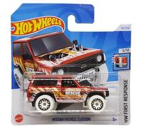 Hot Wheels - Nissan Patrol Custom - HW First Response 5/10 - HTB59 - Short Card - Mountain Rescue - Mattel 2024