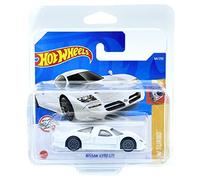 Hot Wheels Nissan R390 GT1 (White) 4/10 HW Turbo 2022-64/250 (Short Card) *** COMES IN A KLAS CAR KEEPER PROTECTIVE COLLECTORS CASE *** HCT77