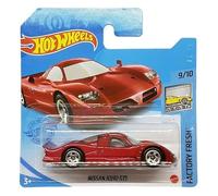 Hot Wheels - Nissan R390 GTI - Factory Fresh 9/10 - GTB74 - Short Card - Red - Mattel 2021