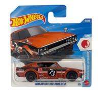 Hot Wheels Nissan Skyline 2000 GT-R [Orange] J-Imports 3/10, 88/250, 1:64 Scale Diecast Toy Vehicle