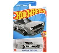 Hot Wheels Nissan Skyline 2000GT-R LBWK (Gray) Die-Cast Car, Then and Now Series, 1/10 Scale, Adult Collectors & Children (3+), Unisex