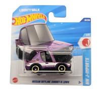 Hot Wheels Nissan Skyline 2000GT-R LBWK Purple