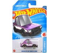 Hot Wheels Nissan Skyline 2000GT-R LBWK (Purple) Tooned HW J-Imports 1/5