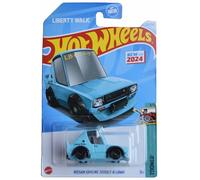 Hot Wheels Nissan Skyline 2000GT R LBWK, Tooned 3/5 [Blue] 213/250