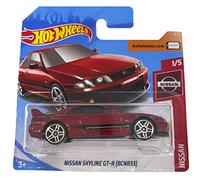 Hot Wheels Nissan Skyline Gt-R (BCNR33) 1/5 2019 (6/250) Short Card