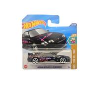 Hot Wheels Nissan Skyline GT-R BCNR33, 70s vs 90s Collection, 144/250, Black with Graphics