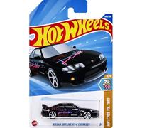 Hot Wheels Nissan Skyline GT-R (BCNR33) [Black], '70s VS. '90s 8/10, 144/250