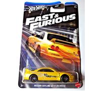 Hot Wheels Collector Vehicle Collection F&F Nissan Skyline GT-R