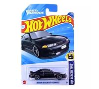 Hot Wheels Nissan Skyline GT-R (BNR32) Black Fast & Furious HW Screen Time 2/10