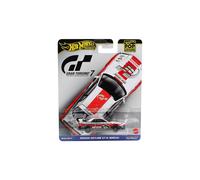 Hot Wheels Nissan Skyline GT-R BNR34 Gran Turismo Real Riders Pop Culture 1:64 Scale Die-Cast Car Model