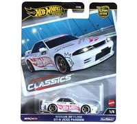 Hot Wheels Nissan Skyline GT-R Pandem, Modern Classics 1/5 [White]