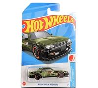 Hot Wheels Nissan Skyline RS (KDR30) Green 1/10 Scale, HW J-Imports