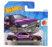Hot Wheels - Nissan Skyline RS [KDR30] - HW J-Imports 1/10 - HTC40 - Short Card - Purple Metallic - Mattel 2024