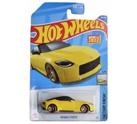 Hot Wheels Nissan Z Proto - Factory Fresh 5/10 - Yellow