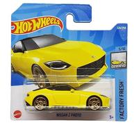 Hot Wheels - Nissan Z Proto - Factoty Fresh 5/10 - HCT13 - Short Card - Yellow - Mattel 2022