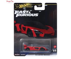 HOT WHEELS NW46-JBL92 FAST AND FURIOUS MCLAREN SENNA 5/5