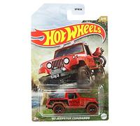 Hot Wheels Off Road Mud Runners Series HFW36 1:64 Diecast '67 Jeepster Commando