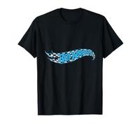 Hot Wheels Official Adult T-Shirt Finish Logo T-Shirt