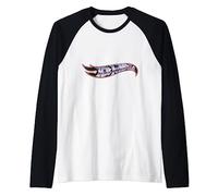 Hot Wheels Official Beach Logo Raglan Baseball Tee