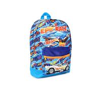 Hot Wheels Official Childrens Backpack, Kids Backpack, Schoolbag, Rucksack Blue