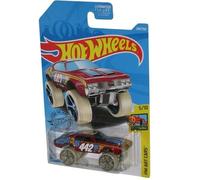 Hot Wheels Exotics 7/10 '16 Bugatti Chiron 236/250, Blue