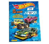 Hot Wheels On The Road Trading Card Collection - Starter Pack